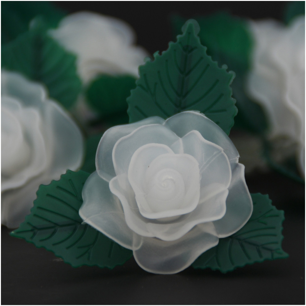 Rose and leaves String Light LED Lights LED Battery Light Christmas Holiday Decoration