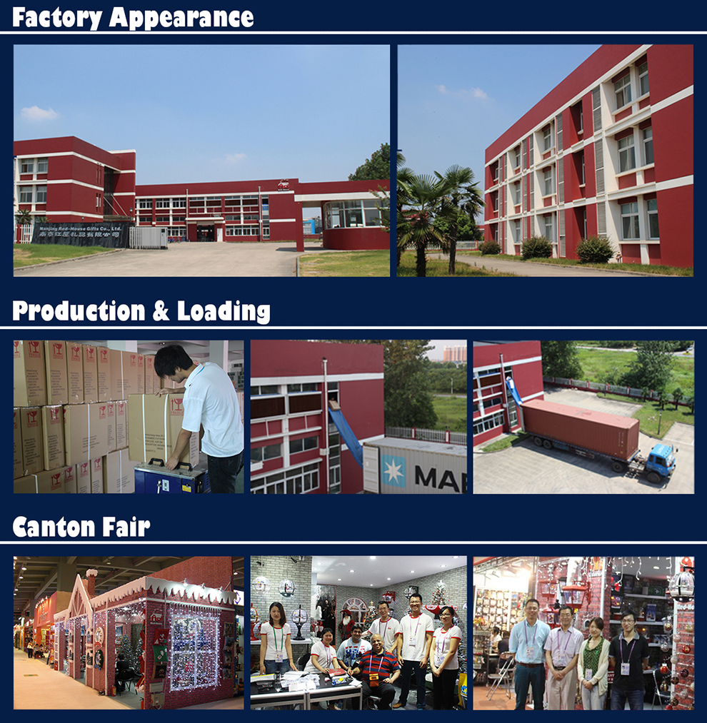 Promotional Gifts Water Globe Christmas Tree Base Cute Little Lion