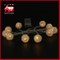 Metal LED Color Ball Pendant Decorative Light String Holiday Decoration