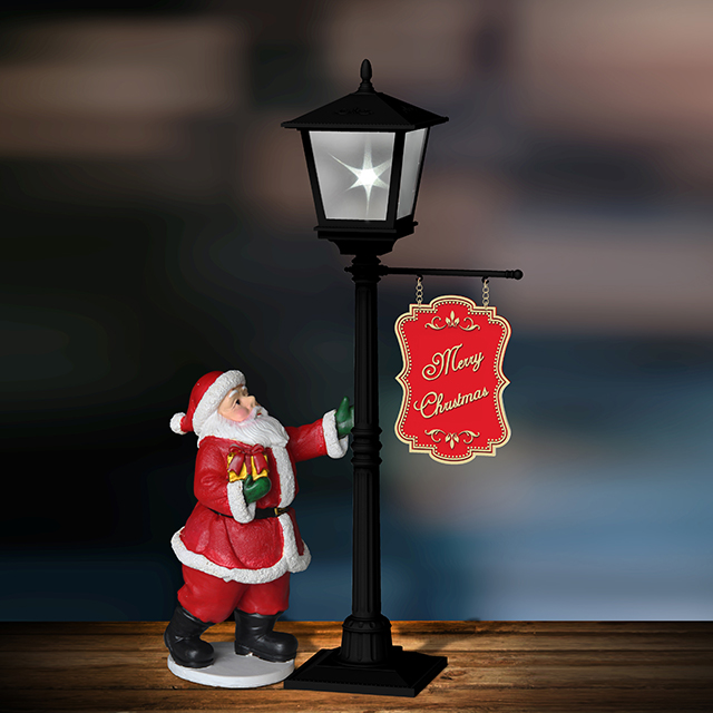 Mini street light christmas decoration light magic lamp