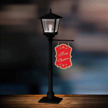 New Product From Nanjing Supplier-Plastic Table Lamp Decoration 