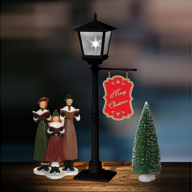 Red-House Mini Christmas Lamp Magic Lamp Table Lamp Christmas Decoration 