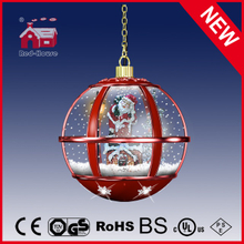 (LH30033A-RR11) All Red Christmas Decorative Light Chandelier with Top Lace