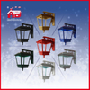 (LW40045B-R) Festival Christmas Decorative Snowing Wall Lamp Santa Claus