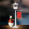  Mini table lamp music lamp snow light effect Christmas Decoration Supplies