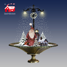(GP075ST4-C) Best Artificial Christmas Tree and Figures Lights with Music for Room Decoration