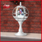 (LT30059-3S2-WS11) Tabletop Snowglobe Lamp