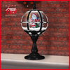 (LT30059D-HS11) Table Lamp Santa Claus Decoration Black Snow Globe with Music