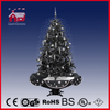 (40110U150-HS) Christmas Decoration Indoor Colorful Ornaments LED Snowing Christmas Tree