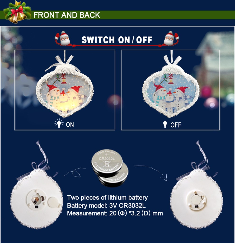 Chinese Hanging LED Decoration for Wedding and Party