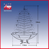 (40110U170-BW) Snowing Christmas Tree with Umbrella Base