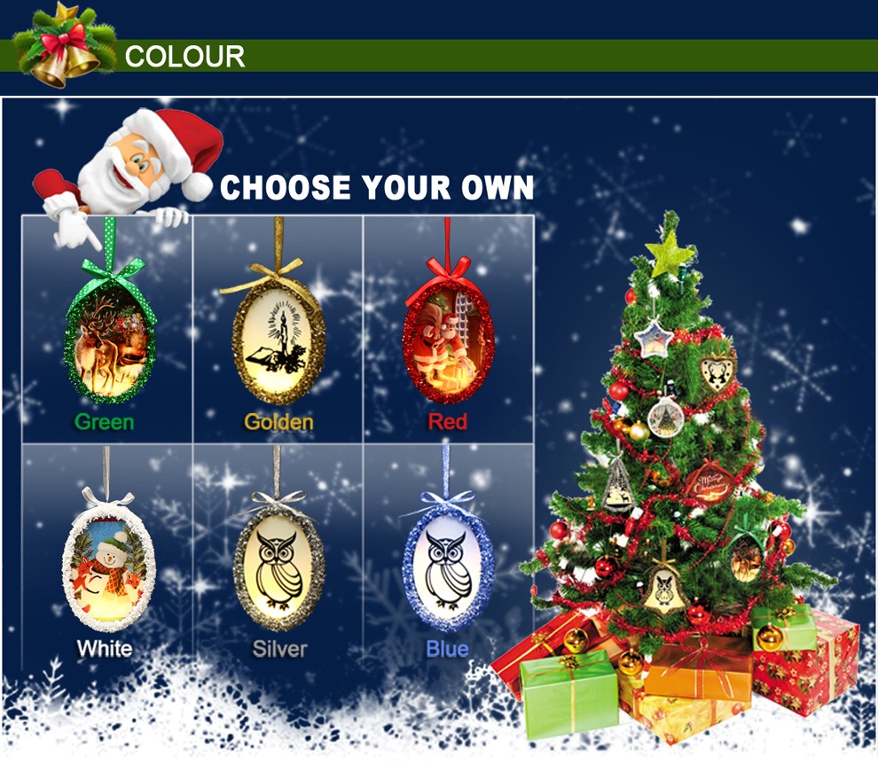 Small Battery Operated Christmas LED Light For Costume Decoration