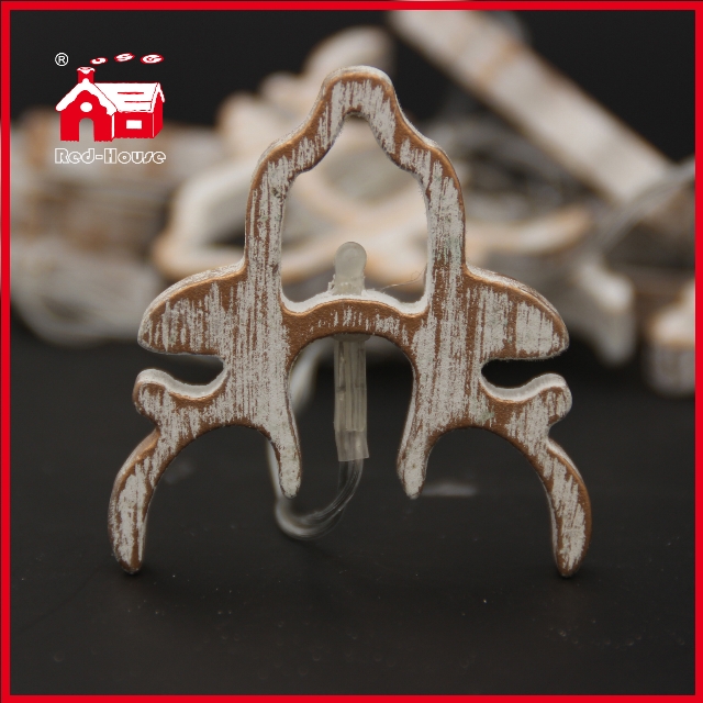 Little Deer Battery LED Light Deer Head Decorative Light Colored String Light