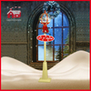 (LV30175W-RJJ11) Windmill Decoration Christmas Street Light with LED and Snow