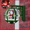 (LW30033D-GG11) Lovely Santa Claus Decoration Wall Lamp with LED Lights