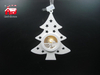 Christmas Decorative Pine Tree Shape Hanging Led Light with Nativity Scene Made by Plastic From Christmas Decoration Supplies