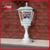 (LT27064-3S2-W) 2016 Christmas Light Tabletop Lamp with Snow and Music