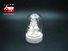 Christmas Decorative Mini Led Glass Dome with White Laser Cut Christmas Scene As Led Home Decoration From Christmas Decoration Supplies