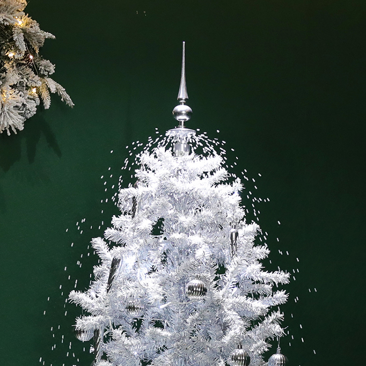 Customized Unique Snowing Christmas Tree for Decoration with LED Lights