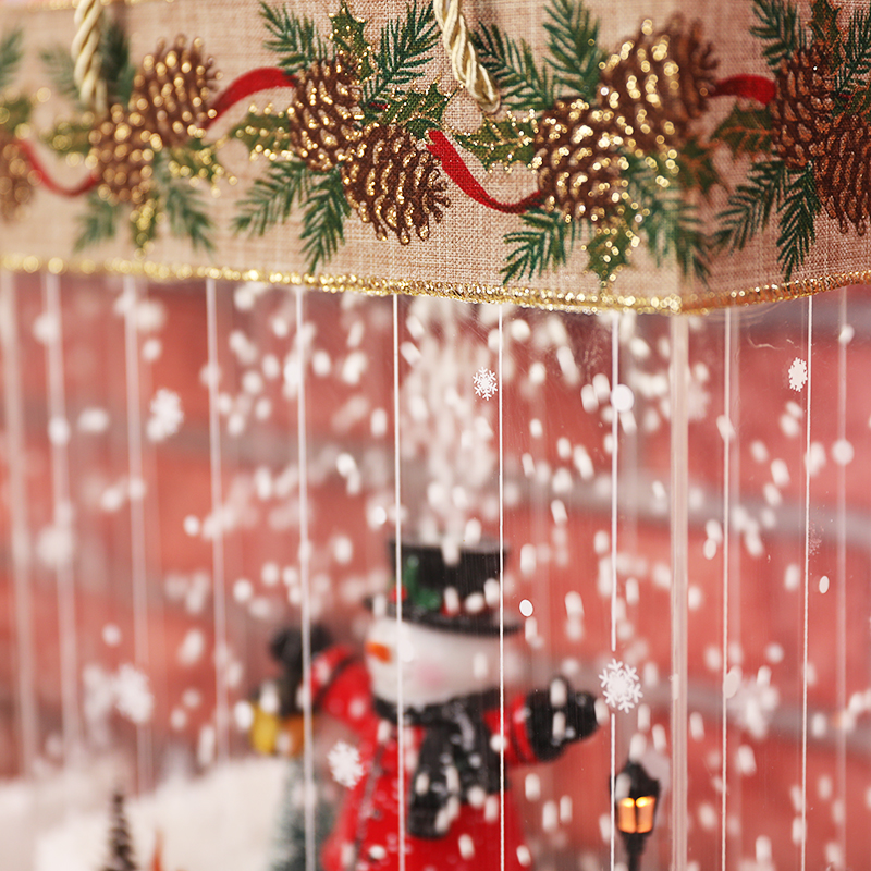 细节-外框雪花印花