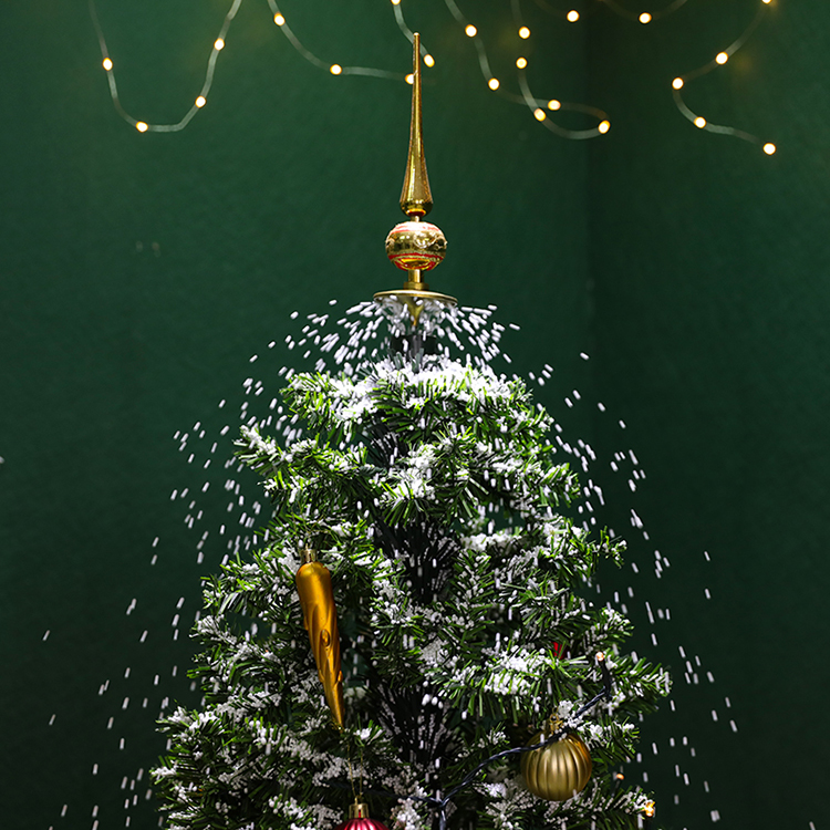 Beautiful Green Christmas Tree with Colorful Ornaments Umbrella Skirt