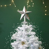 New Snow Christmas Tree with Lighting and Music 