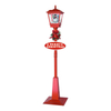 Cute Snowman Decoration Red Festival Street Lamp Holiday Gifts