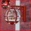 (LW30033A-RR11) Festival Red Holiday Wall Lamp Decorative LED Lamp with Music