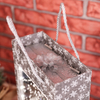 New Design Handbags China Wholesales Family Christmas Gifts Falling Snow Snowman Xmas Decorations