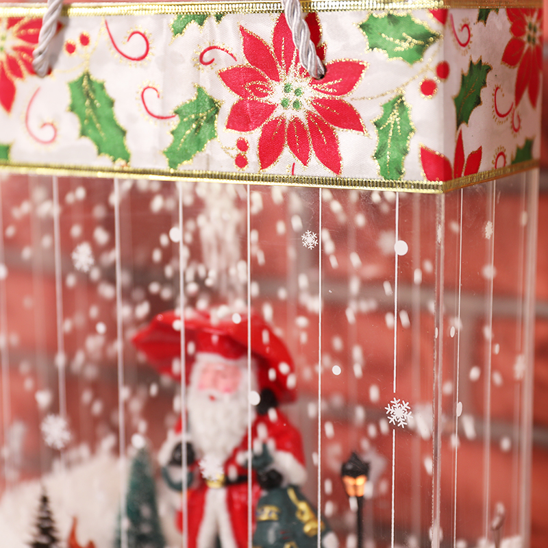 细节-外框雪花印花