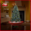 (40110U190-RW) Fake Snow Christmas Tree with LED Lights for Holiday Decoration