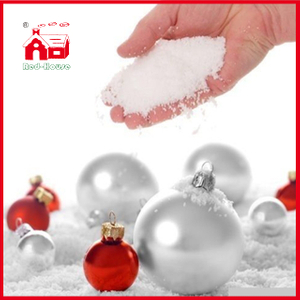 Christmas Decoration Fake Snow Powder Magic Snow White Instant Expending Snow Artificial Magic Fake Snow