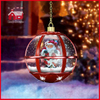 (LH30033C-RR11) Colorful Indoor Christmas Hanging Lamp Santa Claus LED Lights