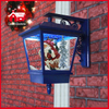 (LW40045C-B) Santa Claus Christmas Decorative Wall Lamp with Snow Flakes