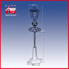 (LV180S-RW) Outdoor Decorative Streetlamp for Christmas with Snowflakes and Music