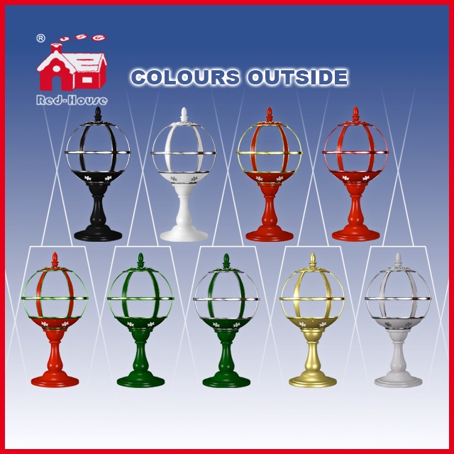 (LT30059-3S2-WS11) Tabletop Snowglobe Lamp
