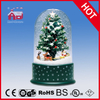 (23036AD) Top Star Christmas Tree Decoration with Snow Flakes