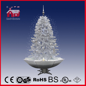 (40110U150-SW) Customized Unique Snowing Christmas Tree for Decoration with LED Lights
