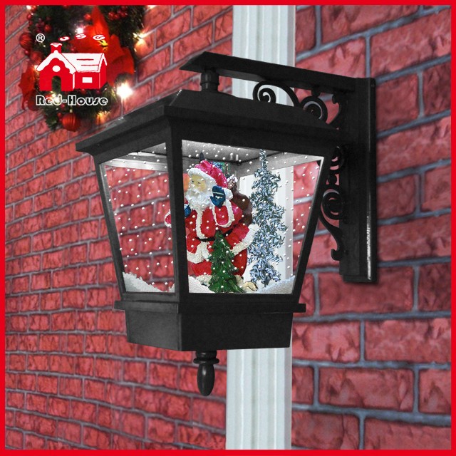 (LW40045D-H) Snowing Wall Lamp LED Christmas Light Home Decoration