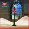 (LV30175G-GSG11) Snow Globe Christmas Street Lamp with LED Lights Decorations