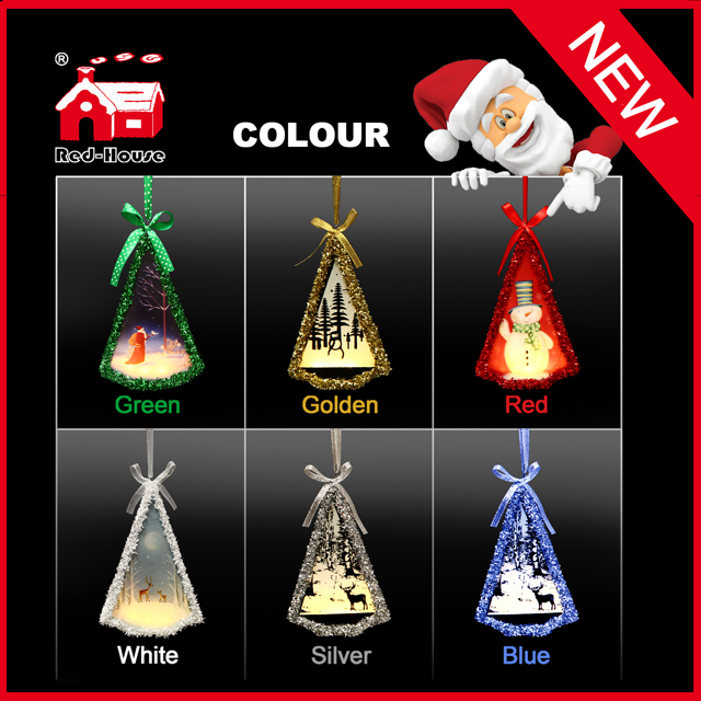 2015 NEW Decoration Christmas LED Tree Shaped Lamp