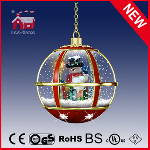 (LH30033G-RJ11) Indoor Red Festival Hanging Lamp Christmas Decoration Lamp