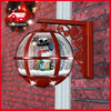 (LW30033G-RR11) Vivid Snowman Decorative Christmas Wall Lamp with LED Lights