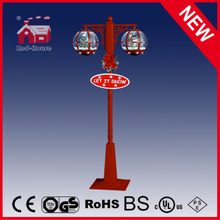 (LV30188SG-RRR11) Christmas Vertical Snowglobe Lamp
