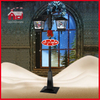 (LV188DH-HH) Rainproof Christmas Snowing Vertical Streetlamp