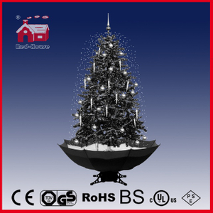 (40110U170-HW) New Products 2016 Xmas Decoration Artificial Snowing Christmas Tree