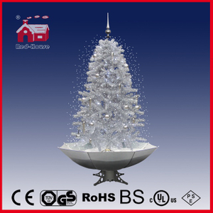 (40110U170-SW) Large Size Snowing Christmas Tree 2016 Festival Decoration