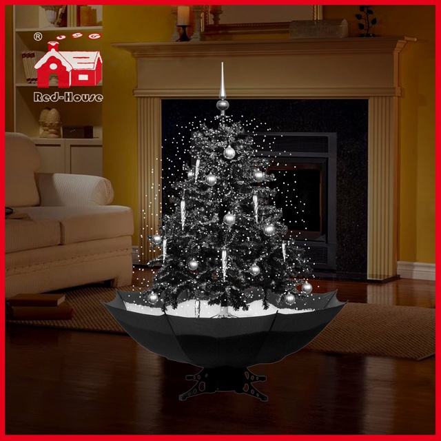 (40110U120-HW) 2016 New Designed LED Snowing Christmas Tree for Decoration