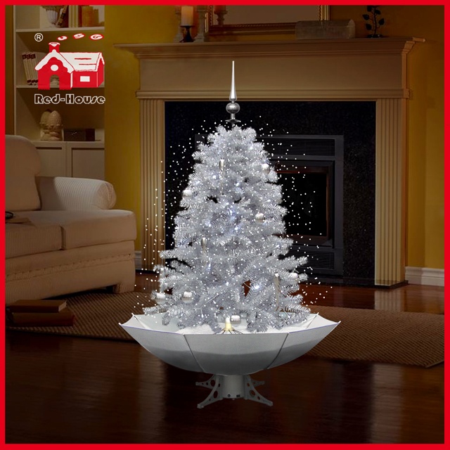 (40110U120-SW) LED Snowing Christmas Tree Xmas Decoration with Light Music