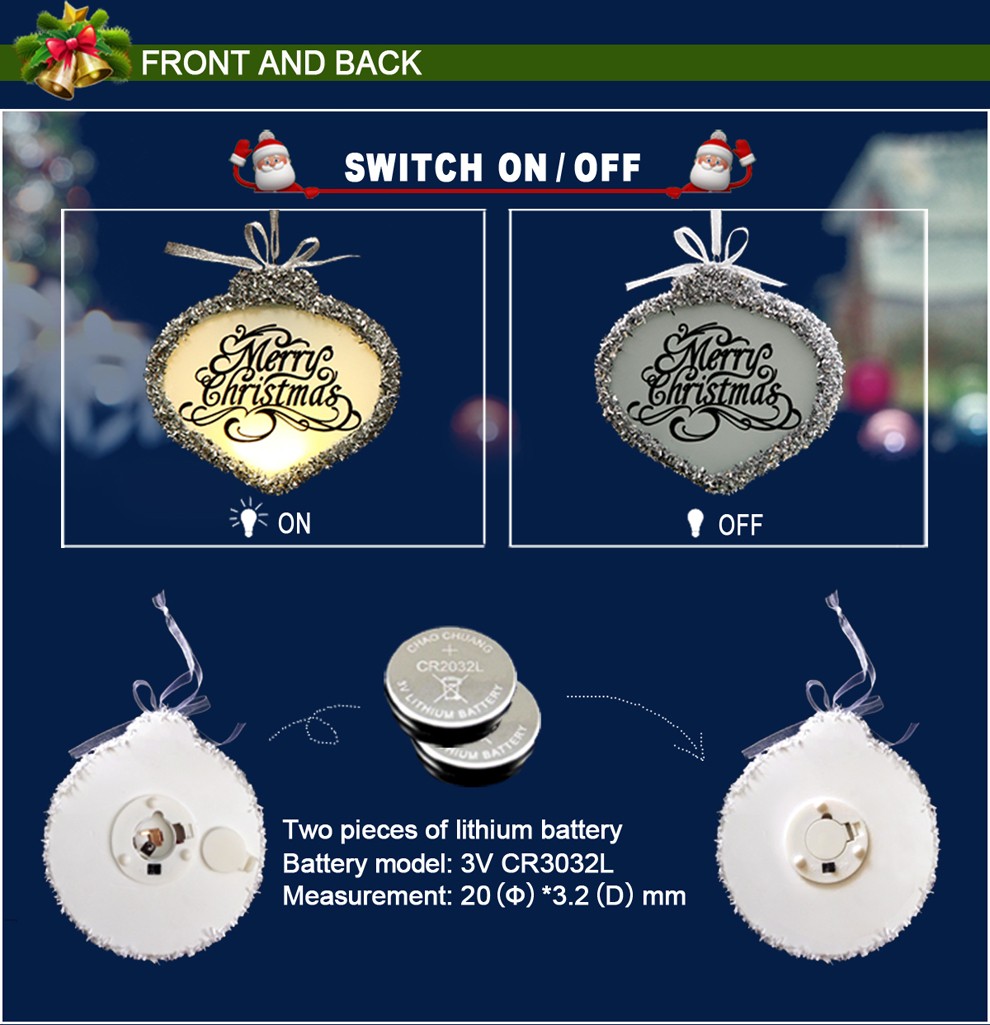 China Supplier Nanjing Factory LED Light Decorations for Christmas